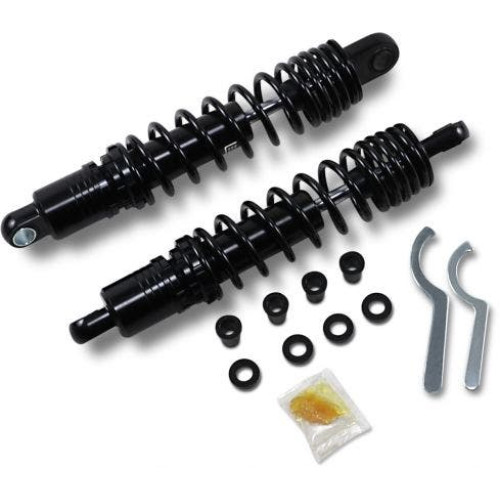 PartzBiz HD: 4417848-Drag Premium Low Profile สีดำ 10.5” โช๊คหลังแบบสปริงปรับได้ XL | 1310-1189 PartzBiz HD: 4417848-Drag Premium Low Profile สีดำ 10.5” โช๊คหลังแบบสปริงปรับได้ XL | 1310-1189