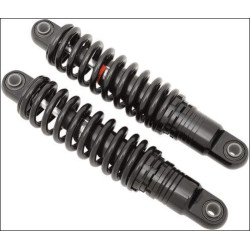 PartzBiz HD DS13101189 - Drag Premium Low Profile สีดำ 10.5” โช๊คหลังแบบสปริงปรับได้ XL | 1310-1189