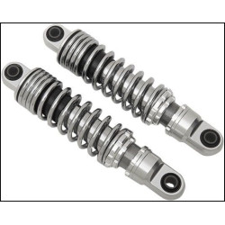 PartzBiz HD DS13101201 - Drag Premium Ride-Height Chrome 13” โช๊คหลังแบบปรับได้ Dyna | 1310-1201 PartzBiz HD DS13101201 - Drag Premium Ride-Height Chrome 13” โช๊คหลังแบบปรับได้ Dyna | 1310-1201