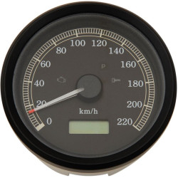 PartzBiz HD DS22100390 - Drag Programmable 3 3/8 อิเล็กทรอนิกส์ KMH Speedometer Harley Sportster XL883 01-03 | 2210-0390 PartzBiz HD DS22100390 - Drag Programmable 3 3/8 อิเล็กทรอนิกส์ KMH Speedometer Harley Sportster XL883 01-03 | 2210-0390