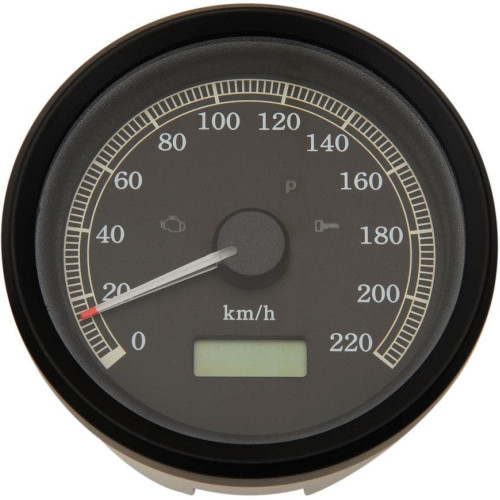 PartzBiz HD: 4417758-Drag Programmable 3 3/8 อิเล็กทรอนิกส์ KMH Speedometer Harley Sportster XL883 01-03 | 2210-0390 PartzBiz HD: 4417758-Drag Programmable 3 3/8 อิเล็กทรอนิกส์ KMH Speedometer Harley Sportster XL883 01-03 | 2210-0390