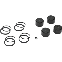 PartzBiz HD DS17020605 - Drag Rear Caliper Seat & Pistons Rebuild Kit Harley Touring FLH/T 08-Up 1702-0605 PartzBiz HD DS17020605 - Drag Rear Caliper Seat & Pistons Rebuild Kit Harley Touring FLH/T 08-Up 1702-0605