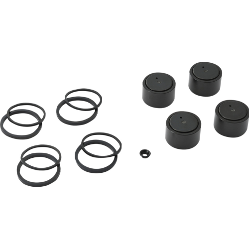 PartzBiz HD: 4417730-Drag Rear Caliper Seat & Pistons Rebuild Kit Harley Touring FLH/T 08-Up 1702-0605 PartzBiz HD: 4417730-Drag Rear Caliper Seat & Pistons Rebuild Kit Harley Touring FLH/T 08-Up 1702-0605