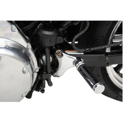 PartzBiz HD DS16200363 - ลากที่วางเท้าผู้โดยสารด้านหลัง Chrome Harley Sportster XL 04-13 Repl 49322-04 PartzBiz HD DS16200363 - ลากที่วางเท้าผู้โดยสารด้านหลัง Chrome Harley Sportster XL 04-13 Repl 49322-04