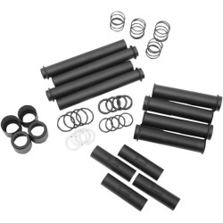 PartzBiz HD DS09280043 - Drag Specialties Satin Black Pushrod Tubes for Harley Twin Models 99-15 - 0928-0043 PartzBiz HD DS09280043 - Drag Specialties Satin Black Pushrod Tubes for Harley Twin Models 99-15 - 0928-0043