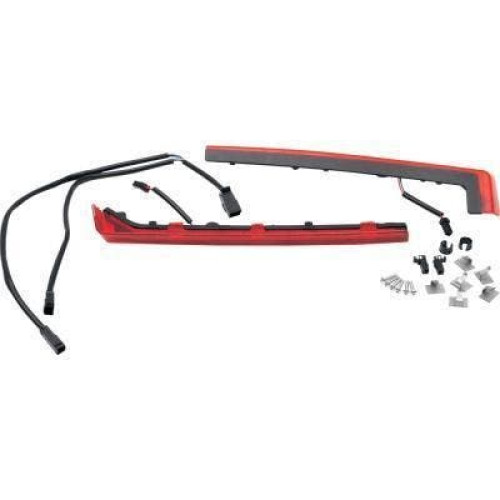 PartzBiz HD: 4417701-Drag Specialites Red LED Tour-Pak Accent Side Panel Lights 06-13 Harley Touring Bagger Dresser FLH FLT 2040-0346 20400346 PartzBiz HD: 4417701-Drag Specialites Red LED Tour-Pak Accent Side Panel Lights 06-13 Harley Touring Bagger Dresser FLH FLT 2040-0346 20400346