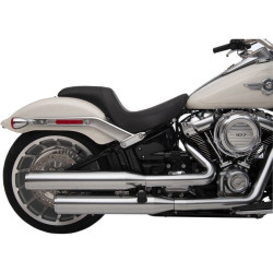 PartzBiz HD DS08021181 - Drag Specialties Solar Reflective Predator 2-Up Seat Saddle Harley Softail 18-Up 0802-1181 08021181 Harley-Davidson Softail Slim Heritage Classic Deluxe Upgrade replacement Saddle PartzBiz HD DS08021181 - Drag Specialties Solar Reflective Predator 2-Up Seat Saddle Harley Softail 18-Up 0802-1181 08021181 Harley-Davidson Softail Slim Heritage Classic Deluxe Upgrade replacement Saddle