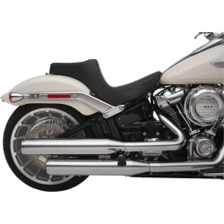 PartzBiz HD DS08021188 - Drag Specialties Black Diamond Predator III 2-Up เบาะไวนิล Harley Softail 18-Up 0802-1188 08021188 double Harley-Davidson Softail Slim Heritage Classic Deluxe Upgrade อานทดแทน PartzBiz HD DS08021188 - Drag Specialties Black Diamond Predator III 2-Up เบาะไวนิล Harley Softail 18-Up 0802-1188 08021188 double Harley-Davidson Softail Slim Heritage Classic Deluxe Upgrade อานทดแทน
