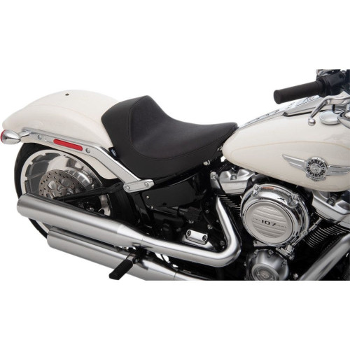 PartzBiz HD: 4417672-Drag Specialties ไวนิลเรียบสีดำ เบาะรถจักรยานยนต์ EZ-On Harley Softail 18-Up 0802-1183 08021183 คู่ Harley-Davidson Softail Slim Heritage Classic Deluxe Upgrade อานทดแทน PartzBiz HD: 4417672-Drag Specialties ไวนิลเรียบสีดำ เบาะรถจักรยานยนต์ EZ-On Harley Softail 18-Up 0802-1183 08021183 คู่ Harley-Davidson Softail Slim Heritage Classic Deluxe Upgrade อานทดแทน