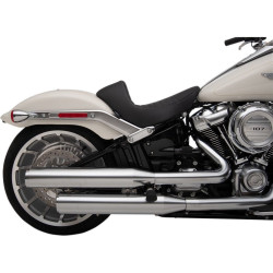 PartzBiz HD DS08021185 - DS EZ-ON Mount Solo Scorpion Stitch Harley Seat สำหรับ 18-23 FLFB/S | 0802-1185 PartzBiz HD DS08021185 - DS EZ-ON Mount Solo Scorpion Stitch Harley Seat สำหรับ 18-23 FLFB/S | 0802-1185