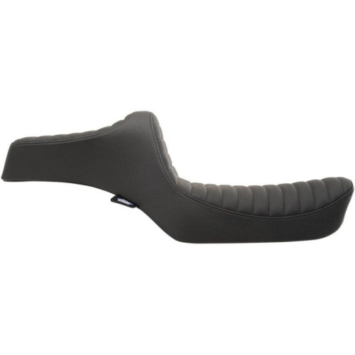 PartzBiz HD: 4417683-Drag Specialties 0804-0734 สีดำ Predator 3 Classic Motorcycle Seat 82-03 Harley-Davidson Sportster XL custom chopper bike upgrade replacement wide soft Classic 1200 883 saddle 08040734