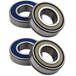 PartzBiz HD DS02150962 X2 - Drag Specialties ชุดลูกปืนล้อหน้า ABS ขนาด 1” สำหรับ 09-17 HD FL Touring Softail V-Rod Sportster XL ใหม่ที่ดีที่สุด คัสตอมชอปเปอร์ bobber bagger dresser replacement อัพเกรด 1 นิ้ว PartzBiz HD DS02150962 X2 - Drag Specialties ชุดลูกปืนล้อหน้า ABS ขนาด 1” สำหรับ 09-17 HD FL Touring Softail V-Rod Sportster XL ใหม่ที่ดีที่สุด คัสตอมชอปเปอร์ bobber bagger dresser replacement อัพเกรด 1 นิ้ว