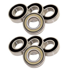 PartzBiz HD DS02150963 X2 - Drag Specialties ชุดลูกปืนล้อ ABS ด้านหลังขนาด 1” สำหรับปี 09-17 Harley FL Touring V-Rod อัพเกรดอะไหล่ทดแทนชอปเปอร์ bobber bagger แบบใหม่ที่ดีที่สุด 1 นิ้ว PartzBiz HD DS02150963 X2 - Drag Specialties ชุดลูกปืนล้อ ABS ด้านหลังขนาด 1” สำหรับปี 09-17 Harley FL Touring V-Rod อัพเกรดอะไหล่ทดแทนชอปเปอร์ bobber bagger แบบใหม่ที่ดีที่สุด 1 นิ้ว