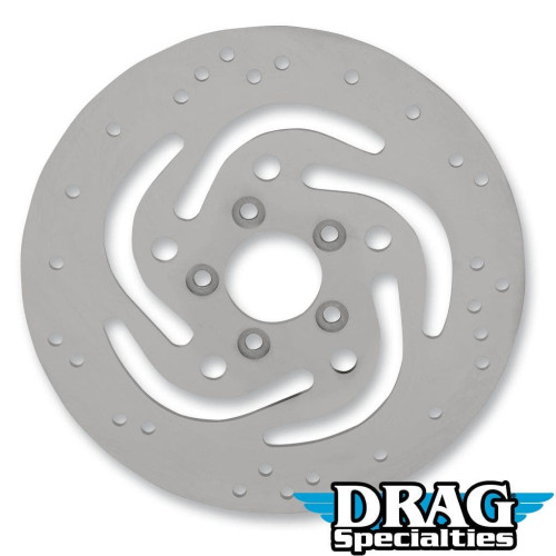 PartzBiz HD: 4417628-Drag Specialties 1710-3215 ดิสก์เบรกโรเตอร์ 00-18 Harley FL FX OEM 41797-00 17103215
