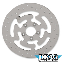 PartzBiz HD DS17103216 - Drag Specialties 1710-3216 Disc Brake Rotor 08-16 Harley FL OEM 41810-08A/B 17103216 PartzBiz HD DS17103216 - Drag Specialties 1710-3216 Disc Brake Rotor 08-16 Harley FL OEM 41810-08A/B 17103216