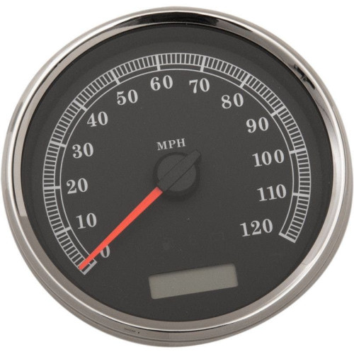 PartzBiz HD: 4417607-Drag Specialties 2210-0462 สีดำ 5” Electronic Speedometer Gauge 04-13 Harley-Davidson XL Softail Dyna โปรแกรมเปลี่ยนมาตรวัดความเร็ววัดระยะทาง PartzBiz HD: 4417607-Drag Specialties 2210-0462 สีดำ 5” Electronic Speedometer Gauge 04-13 Harley-Davidson XL Softail Dyna โปรแกรมเปลี่ยนมาตรวัดความเร็ววัดระยะทาง