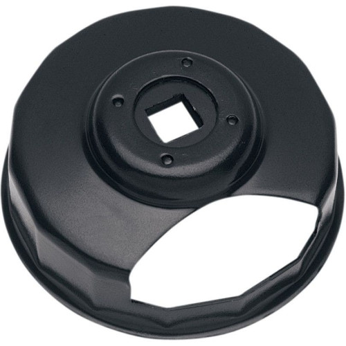 PartzBiz HD: 4417613-Drag Specialties 3" Oil Filter Removal Wrench w/ Sensor Cutout Harley Twin Cam | 1606-6044 PartzBiz HD: 4417613-Drag Specialties 3" Oil Filter Removal Wrench w/ Sensor Cutout Harley Twin Cam | 1606-6044