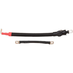 PartzBiz HD DS21130734 - ลาก Specialties 4 แบตเตอรี่ชุดสายเคเบิลสำหรับ Harley Softail FLST FXST 09-17 ใหม่ที่ดีที่สุดอัพเกรดสายไฟ awg power ground PartzBiz HD DS21130734 - ลาก Specialties 4 แบตเตอรี่ชุดสายเคเบิลสำหรับ Harley Softail FLST FXST 09-17 ใหม่ที่ดีที่สุดอัพเกรดสายไฟ awg power ground