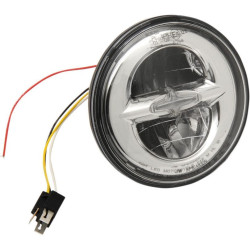 PartzBiz HD DS20011335 - Drag Specialties 5 3/4 ” สไตล์สะท้อนแสง DOT Light H4 ไฟหน้า Harley Metric | 2544-1335 PartzBiz HD DS20011335 - Drag Specialties 5 3/4 ” สไตล์สะท้อนแสง DOT Light H4 ไฟหน้า Harley Metric | 2544-1335