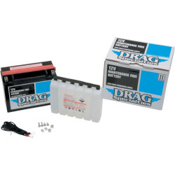 PartzBiz HD DS21130212 - แบตเตอรี่ Drag Specialties AGM สำหรับ Harley 84-96 FLH FLT รุ่น | DTX24HL-BS PartzBiz HD DS21130212 - แบตเตอรี่ Drag Specialties AGM สำหรับ Harley 84-96 FLH FLT รุ่น | DTX24HL-BS