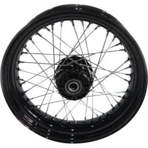 PartzBiz HD: 4417593-Drag Specialties สีดำ 17 ” x 4.5 ” เปลี่ยนล้อหลังแบบผูกเชือก Harley FXD 08-17 PartzBiz HD: 4417593-Drag Specialties สีดำ 17 ” x 4.5 ” เปลี่ยนล้อหลังแบบผูกเชือก Harley FXD 08-17