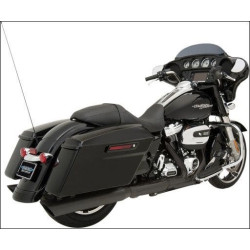 PartzBiz HD DS18011190 - Drag Specialties สีดำ 4 ” Slash Down Slip On ท่อไอเสีย Harley 2017 1801-1190 PartzBiz HD DS18011190 - Drag Specialties สีดำ 4 ” Slash Down Slip On ท่อไอเสีย Harley 2017 1801-1190