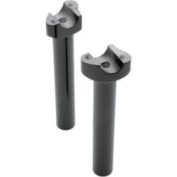 PartzBiz HD DS06020407 - Drag Straight 8” Risers อลูมิเนียมฟอร์จสีดำทรงสูง 1” พื้นที่แคลมป์สำหรับ Harley | ลากพิเศษ PartzBiz HD DS06020407 - Drag Straight 8” Risers อลูมิเนียมฟอร์จสีดำทรงสูง 1” พื้นที่แคลมป์สำหรับ Harley | ลากพิเศษ