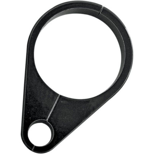 PartzBiz HD: 4417565-Drag Specialties Black Aluminum Throttle Cable Clamp 49MM Harley Davidson Front Forks Dyna Custom Upgrade replacement 0658-0085 06580085 PartzBiz HD: 4417565-Drag Specialties Black Aluminum Throttle Cable Clamp 49MM Harley Davidson Front Forks Dyna Custom Upgrade replacement 0658-0085 06580085