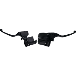 PartzBiz HD DS06102252 - Drag Specialties Black Brake Clutch Control Kit 4 Harley 21-23 FLTRX/FLTRK | PartzBiz HD DS06102252 - Drag Specialties Black Brake Clutch Control Kit 4 Harley 21-23 FLTRX/FLTRK |
