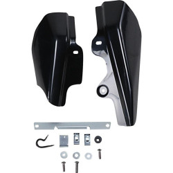 PartzBiz HD DS05040323 - Drag Specialties ตัวเบี่ยงความร้อนเครื่องยนต์ติดเฟรมสีดำ 01-08 Harley Touring 58022-07A 0504-0323 PartzBiz HD DS05040323 - Drag Specialties ตัวเบี่ยงความร้อนเครื่องยนต์ติดเฟรมสีดำ 01-08 Harley Touring 58022-07A 0504-0323