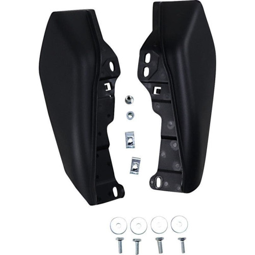 PartzBiz HD: 4417542-Drag Specialties ตัวเบี่ยงความร้อนเครื่องยนต์ติดเฟรมสีดำ 09-16 Harley Touring 58002-09A 0504-0322 PartzBiz HD: 4417542-Drag Specialties ตัวเบี่ยงความร้อนเครื่องยนต์ติดเฟรมสีดำ 09-16 Harley Touring 58002-09A 0504-0322