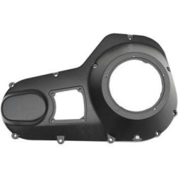 PartzBiz HD DS11070356 - Drag Specialties Black Outer Primary Cover Harley FLH/T 99-06 1107-0356