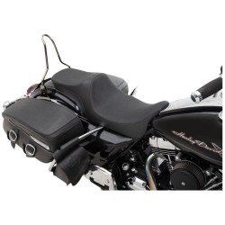 PartzBiz HD DS08011303 - Drag Specialties Black Predator III 2- เบาะนั่ง Smooth Harley Touring 08-23 PartzBiz HD DS08011303 - Drag Specialties Black Predator III 2- เบาะนั่ง Smooth Harley Touring 08-23