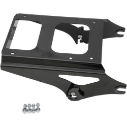 PartzBiz HD DS15100243 - Drag Specialties Black Quick Detach Tour Pak Box Mount สำหรับ Harley 09-13 FLH/T | 1510-0243 PartzBiz HD DS15100243 - Drag Specialties Black Quick Detach Tour Pak Box Mount สำหรับ Harley 09-13 FLH/T | 1510-0243