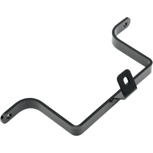 PartzBiz HD: 4417534-Drag Specialties Black Saddlebag-To-Fender Support Bracket Harley FLH FLT 1984-2008