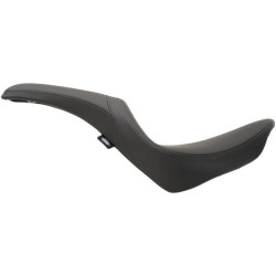 PartzBiz HD DS08021152 - Drag Specialties 0802-1152 Black Smooth Predator 2-Up เบาะมอเตอร์ไซค์ 18-23 Harley-Davidson Softail Slim Heritage Classic Deluxe Upgrade อานทดแทน PartzBiz HD DS08021152 - Drag Specialties 0802-1152 Black Smooth Predator 2-Up เบาะมอเตอร์ไซค์ 18-23 Harley-Davidson Softail Slim Heritage Classic Deluxe Upgrade อานทดแทน