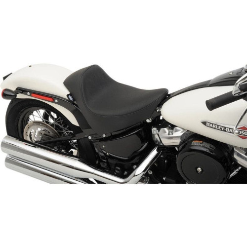 PartzBiz HD: 4417538-Drag Specialties 0802-1149 Black Smooth Solar EZ ON Solo Seat 08-23 Harley Softail deluxe Heritage classic Slim Custom Motorcycle Saddle อัพเกรด PartzBiz HD: 4417538-Drag Specialties 0802-1149 Black Smooth Solar EZ ON Solo Seat 08-23 Harley Softail deluxe Heritage classic Slim Custom Motorcycle Saddle อัพเกรด