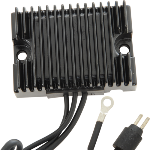 PartzBiz HD: 4417498-ตัวปรับแรงดันไฟฟ้า Drag Solid State Black Harley 86-90 Sportster XL Rep 74523-84A | 2112-0825 PartzBiz HD: 4417498-ตัวปรับแรงดันไฟฟ้า Drag Solid State Black Harley 86-90 Sportster XL Rep 74523-84A | 2112-0825