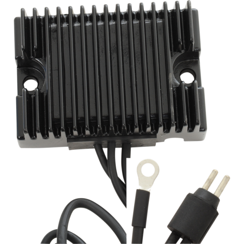 PartzBiz HD: 4417500-ตัวปรับแรงดันไฟฟ้า Drag Solid State สีดำ Harley 92-93 Sportster XL Rep 74523-92 | 2112-0827 PartzBiz HD: 4417500-ตัวปรับแรงดันไฟฟ้า Drag Solid State สีดำ Harley 92-93 Sportster XL Rep 74523-92 | 2112-0827