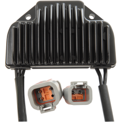 PartzBiz HD DS21120800 - ตัวปรับแรงดันไฟฟ้า Drag Solid State สีดำ Harley 06-07 Dyna FXD/WG Repl 74631-06 | 2112-0800 PartzBiz HD DS21120800 - ตัวปรับแรงดันไฟฟ้า Drag Solid State สีดำ Harley 06-07 Dyna FXD/WG Repl 74631-06 | 2112-0800
