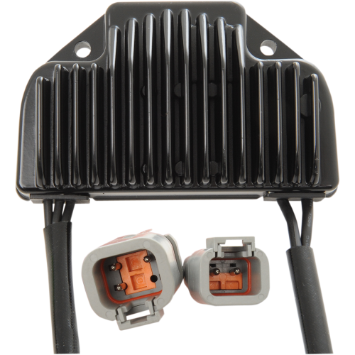 PartzBiz HD: 4417507-ตัวปรับแรงดันไฟฟ้า Drag Solid State สีดำ Harley 06-07 Dyna FXD/WG Repl 74631-06 | 2112-0800 PartzBiz HD: 4417507-ตัวปรับแรงดันไฟฟ้า Drag Solid State สีดำ Harley 06-07 Dyna FXD/WG Repl 74631-06 | 2112-0800