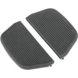 PartzBiz HD DS16210464 - ลากแผ่นปูพื้นผู้โดยสารรูปตัว D สีดำแบบดั้งเดิมแทรก Harley 06-14 - 1621 0464 Repl OEM 50606-06 PartzBiz HD DS16210464 - ลากแผ่นปูพื้นผู้โดยสารรูปตัว D สีดำแบบดั้งเดิมแทรก Harley 06-14 - 1621 0464 Repl OEM 50606-06