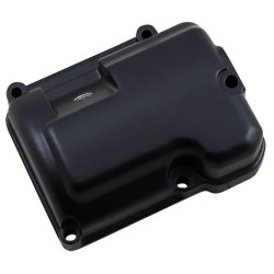 PartzBiz HD DS11050241 - Drag Specialties Black Transmission Cover Harley Twin Cam Touring FLT 98-06 PartzBiz HD DS11050241 - Drag Specialties Black Transmission Cover Harley Twin Cam Touring FLT 98-06