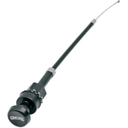 PartzBiz HD DS06540025 - Drag Specialties Black Vinyl Choke Cable 99-06 Harley Repl. OE 29229-88 29236-90 0654-0025 06540025 PartzBiz HD DS06540025 - Drag Specialties Black Vinyl Choke Cable 99-06 Harley Repl. OE 29229-88 29236-90 0654-0025 06540025