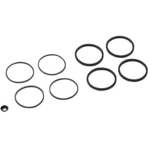 PartzBiz HD: 4417488-EPC Great Price. Free Shipping. Drag Specialties Caliper Seal Only Rebuild Kit F / R Harley FLH/T 08-20