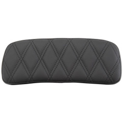 PartzBiz HD DS08220432 - Drag Specialties Chopped Tour Pak Pad สีดำ Double Diamond Harley Universal PartzBiz HD DS08220432 - Drag Specialties Chopped Tour Pak Pad สีดำ Double Diamond Harley Universal