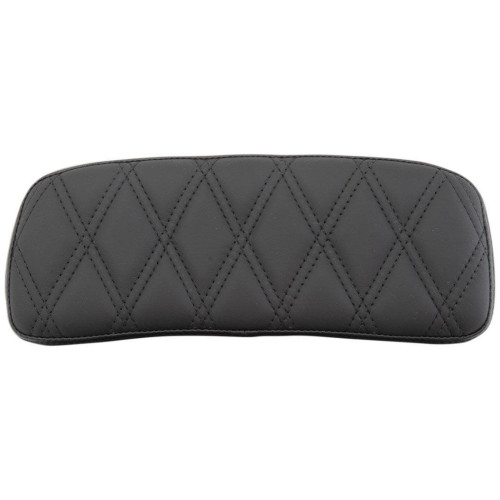 PartzBiz HD: 4417490-Drag Specialties Chopped Tour Pak Pad สีดำ Double Diamond Harley Universal PartzBiz HD: 4417490-Drag Specialties Chopped Tour Pak Pad สีดำ Double Diamond Harley Universal
