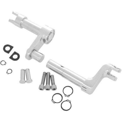PartzBiz HD: 4417495-Drag Specialties Chrome 2" Extended Length Forward Control Kit Harley Sportster XL 1200 1622-0476 PartzBiz HD: 4417495-Drag Specialties Chrome 2" Extended Length Forward Control Kit Harley Sportster XL 1200 1622-0476