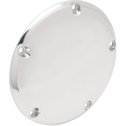 PartzBiz HD DS11070047 - Drag Specialties Chrome 5 Hole Die Cast Domed Derby Cover Harley Twin Cam 99-16 | 1107-0047 PartzBiz HD DS11070047 - Drag Specialties Chrome 5 Hole Die Cast Domed Derby Cover Harley Twin Cam 99-16 | 1107-0047