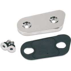 PartzBiz HD DS11070106 - ฝาครอบตรวจสอบ Chrome Billet ของ Drag Specialties Harley Sportster XL 04-18 PartzBiz HD DS11070106 - ฝาครอบตรวจสอบ Chrome Billet ของ Drag Specialties Harley Sportster XL 04-18